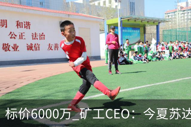 标价6000万 矿工CEO：今夏苏达科夫肯定去豪门